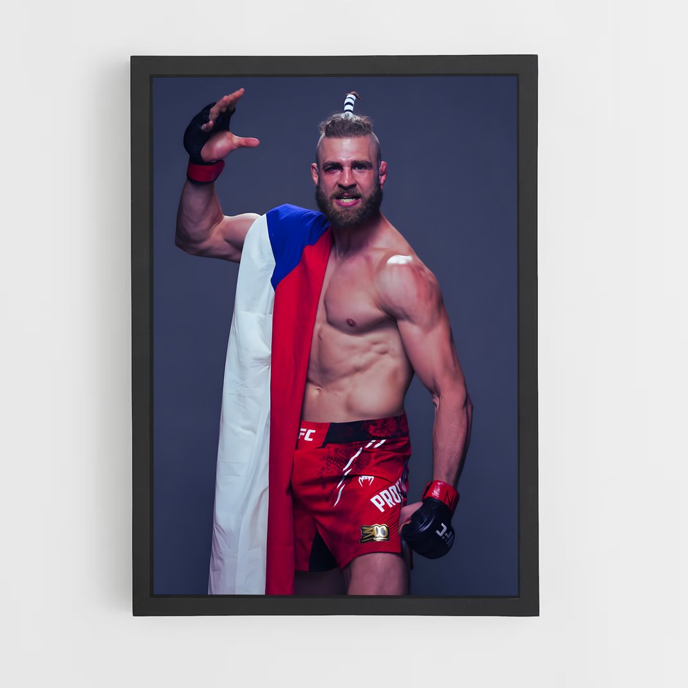 Poster Gloire et Gant – affiche MMA (vue 2)